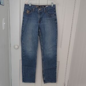 Cruel Girl Low Rise Relaxed Blue Jeans Size 9 Long